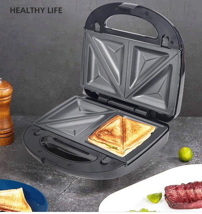 Waffle Maker with Six or Three Changeable Plates
