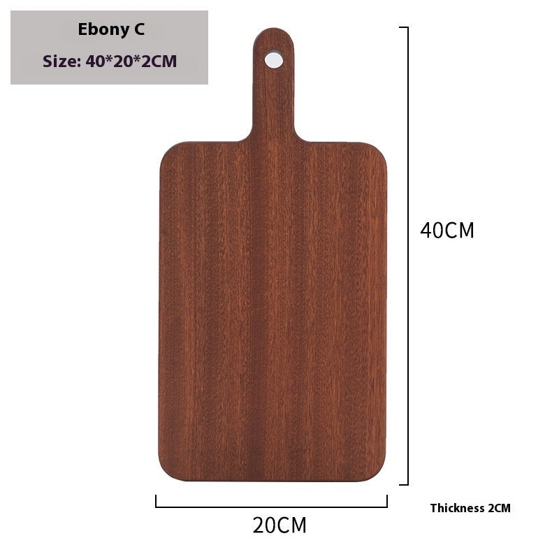Kitchen Irregular Thick Cutting Board