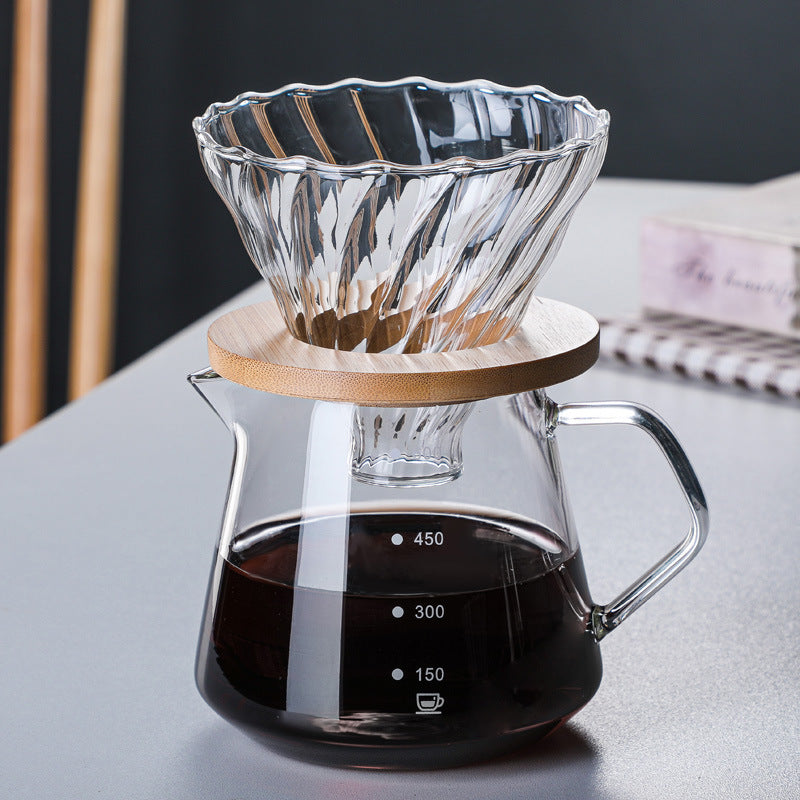 Glass Coffee Carafe Filter Drip