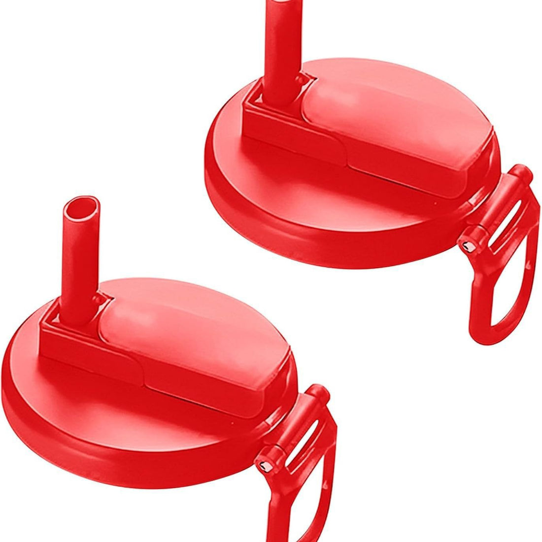 Soda Can Lid with Straw - Standard Size