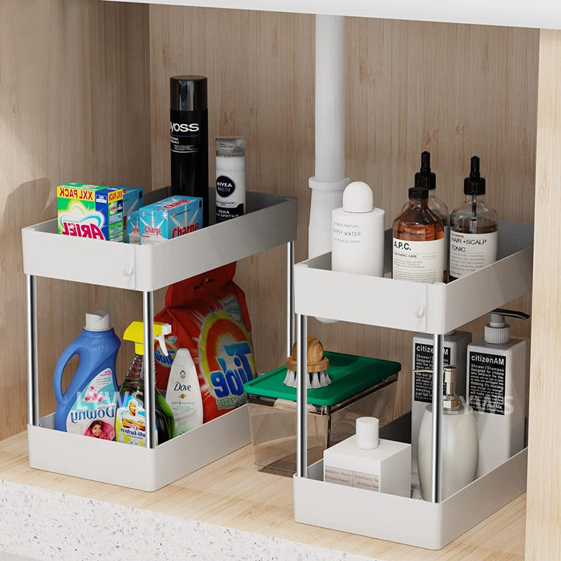 Kitchen Under Sink Storage Organizer