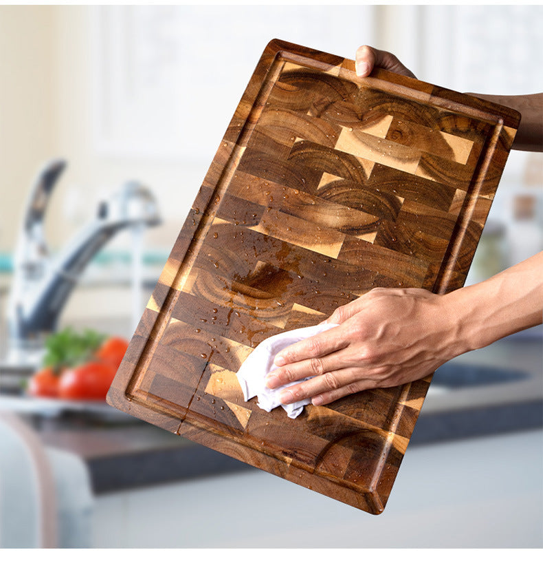 Wood Splicing Kitchen Household Cutting Board