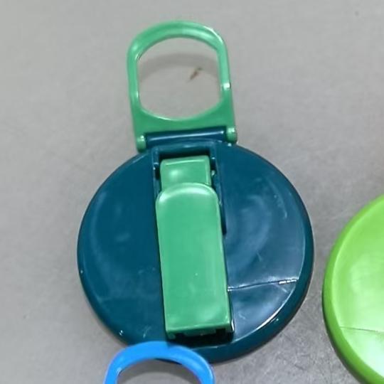 Soda Can Lid with Straw - Standard Size