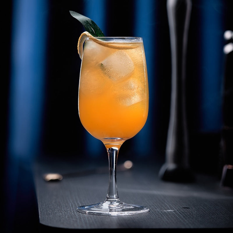 Handmade Crystal Stem Cocktail Glass Tasting Cup
