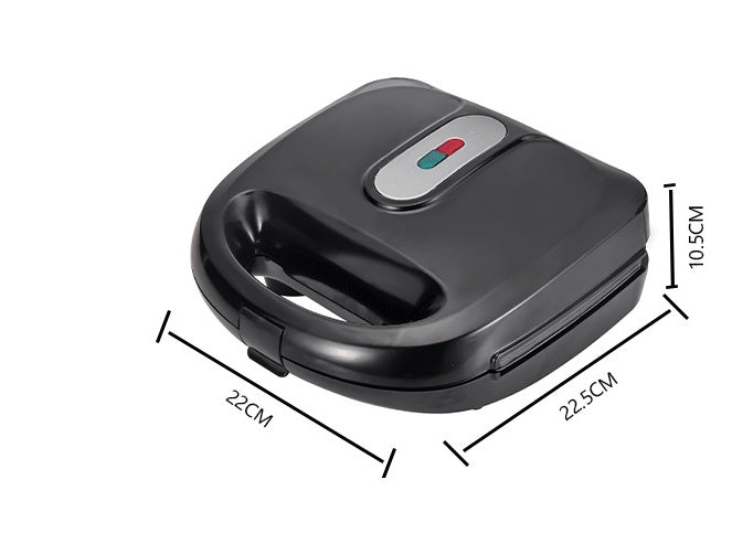 Waffle Maker with Six or Three Changeable Plates