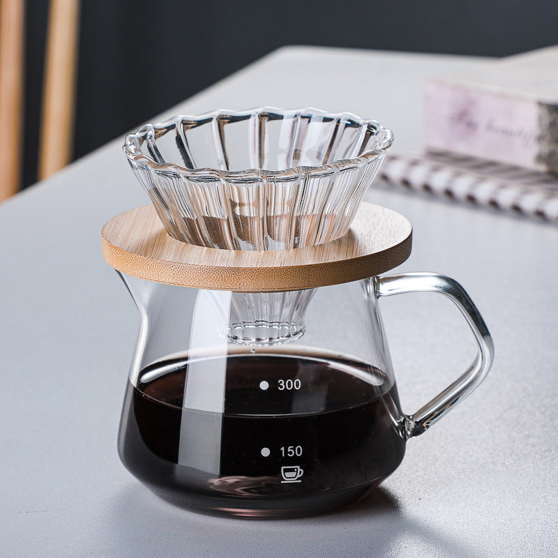 Glass Coffee Carafe Filter Drip