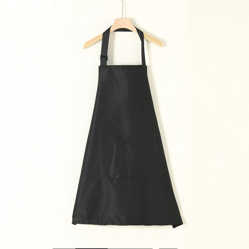 Solid Color Apron Various Color Selection