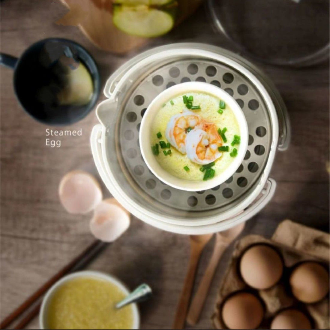 Portable Multifunctional Folding Electric Hot Pot