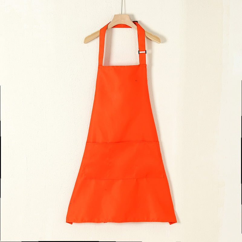 Solid Color Apron Various Color Selection
