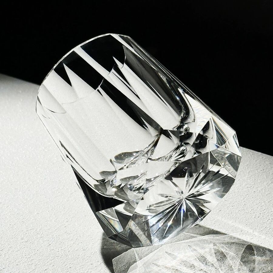 Handmade Crystal Whiskey Glass