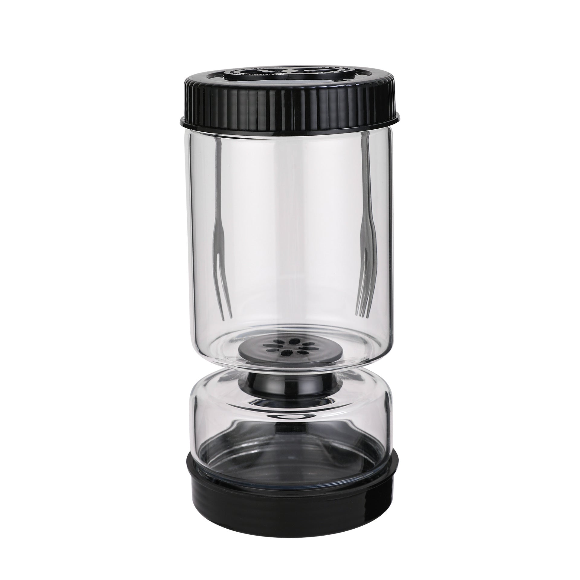 Glass Kimchi Jar Container
