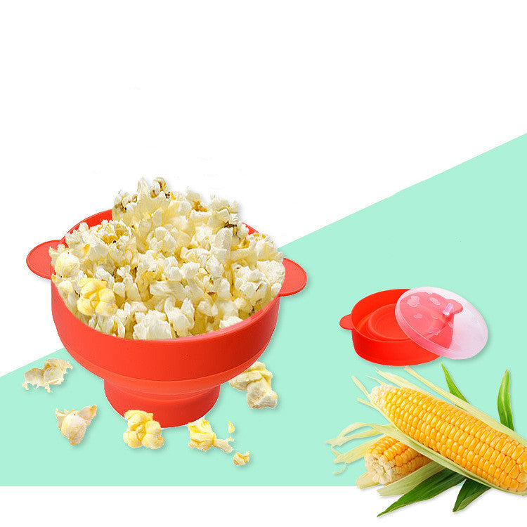 Kitchen Microwave Oven Popcorn Machine Silicone