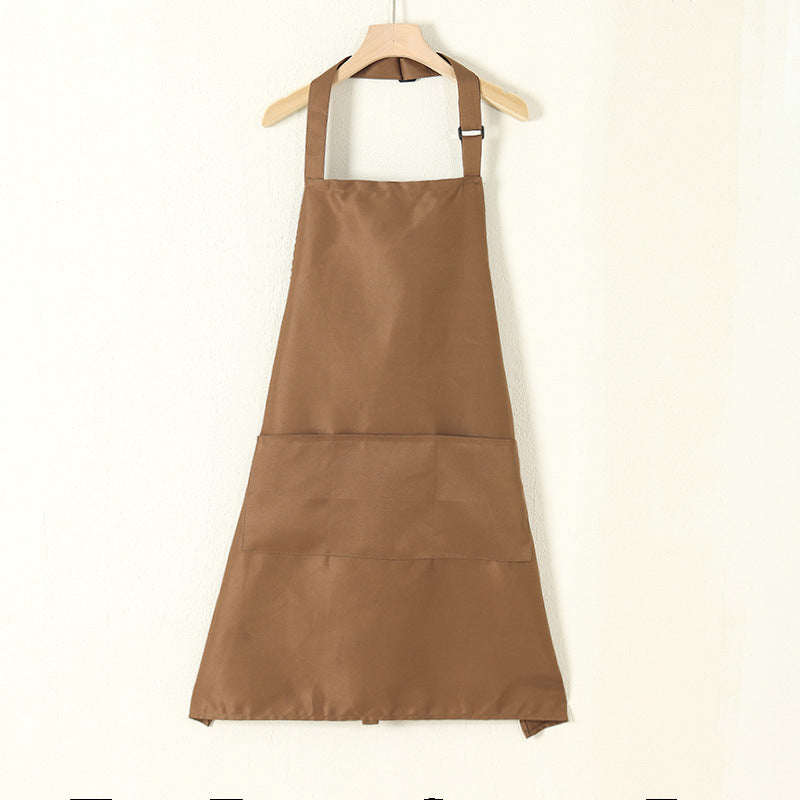 Solid Color Apron Various Color Selection