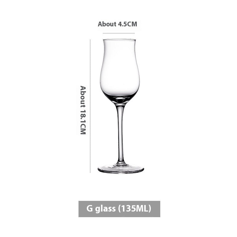 Handmade Crystal Stem Cocktail Glass Tasting Cup