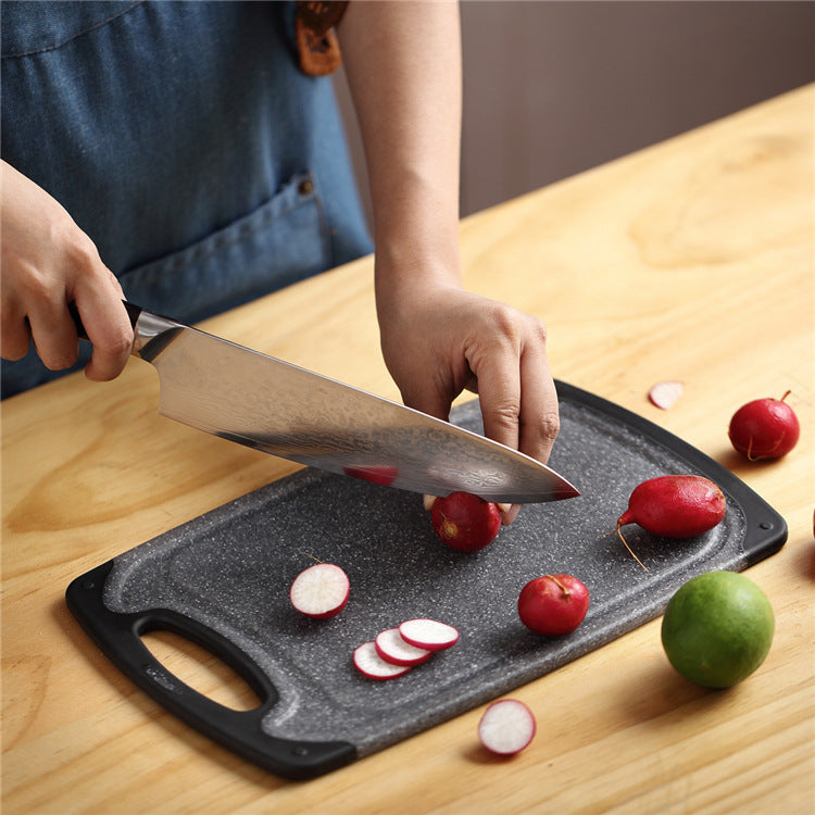Three-piece Hangable Plastic Vegetable Cutting Board