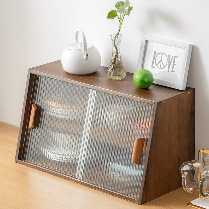 Japanese Style Kitchen Organizer Storage Cabinet