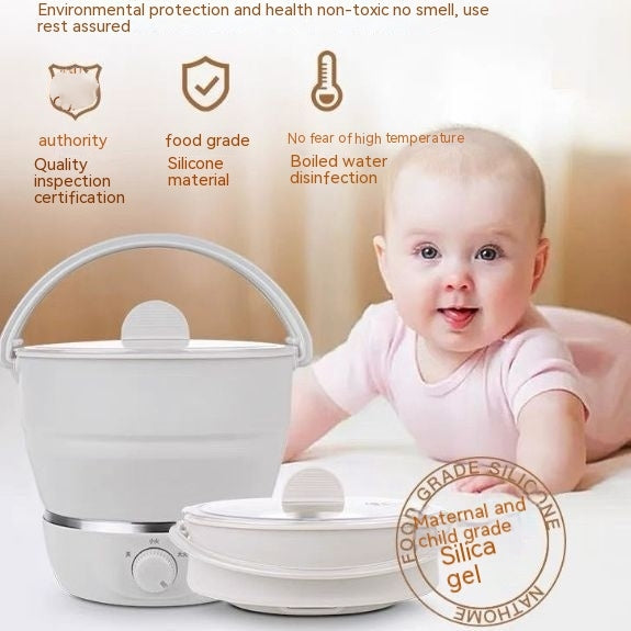 Portable Multifunctional Folding Electric Hot Pot
