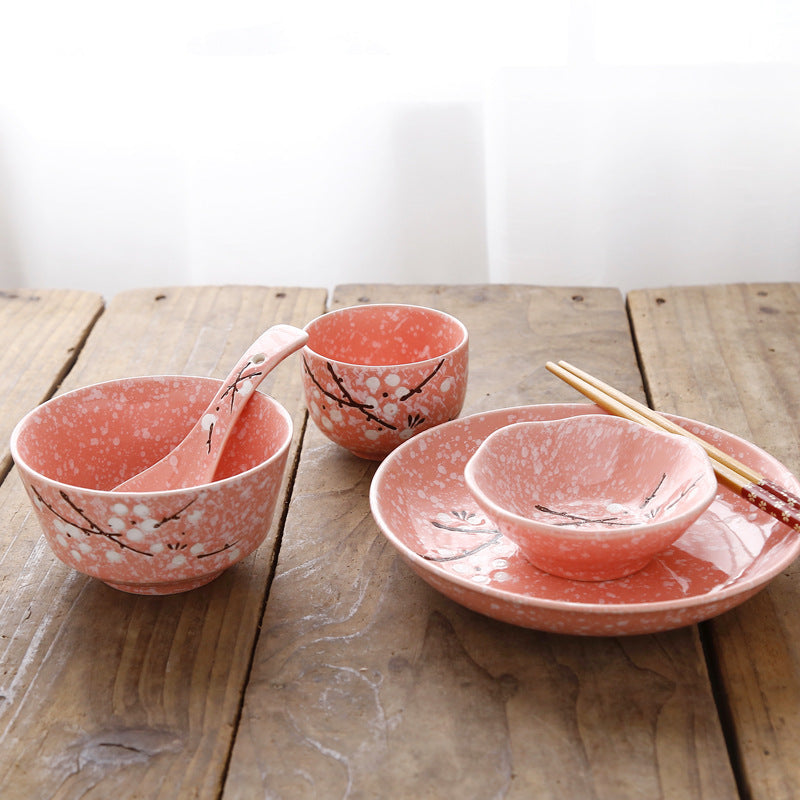 Japanese Style Rice Bowl Dining Set