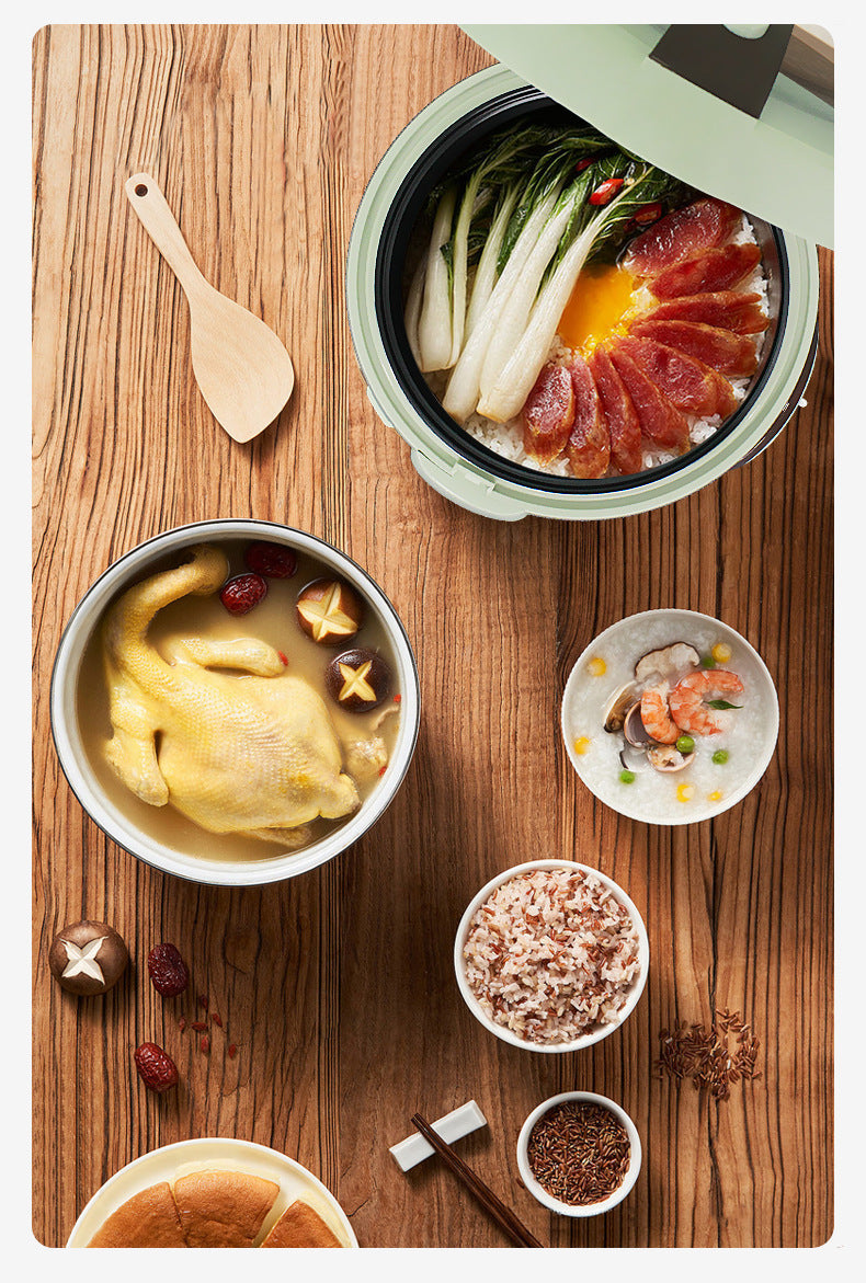 Mini Non-stick Electric Rice Cooker 18L