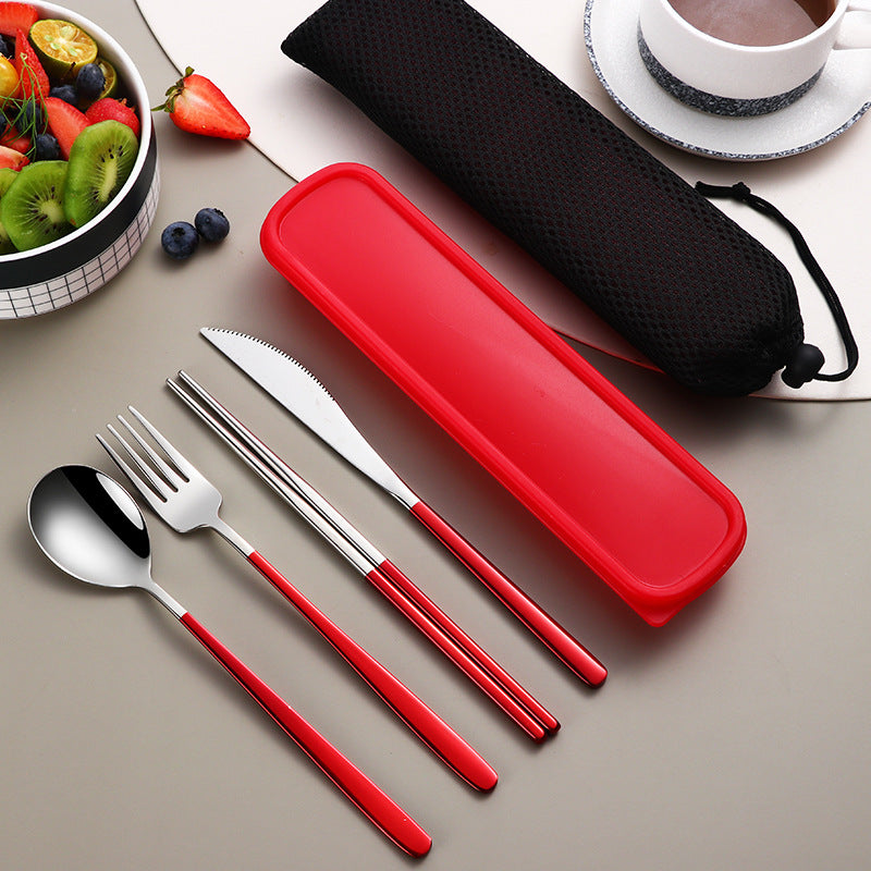 Stainless Steel Portable Cutlery Set