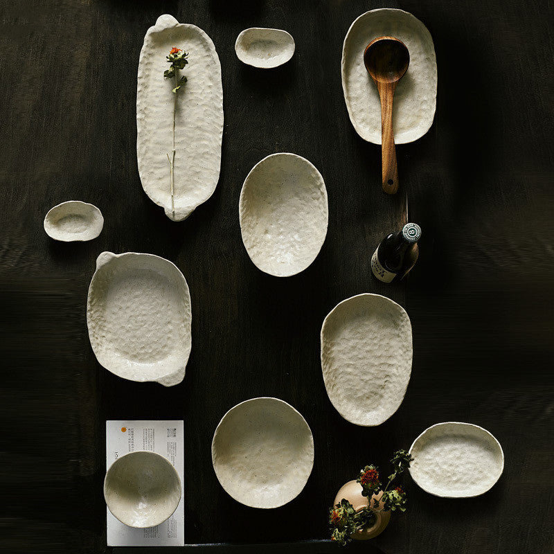 Handmade Artisan Stoneware Plates