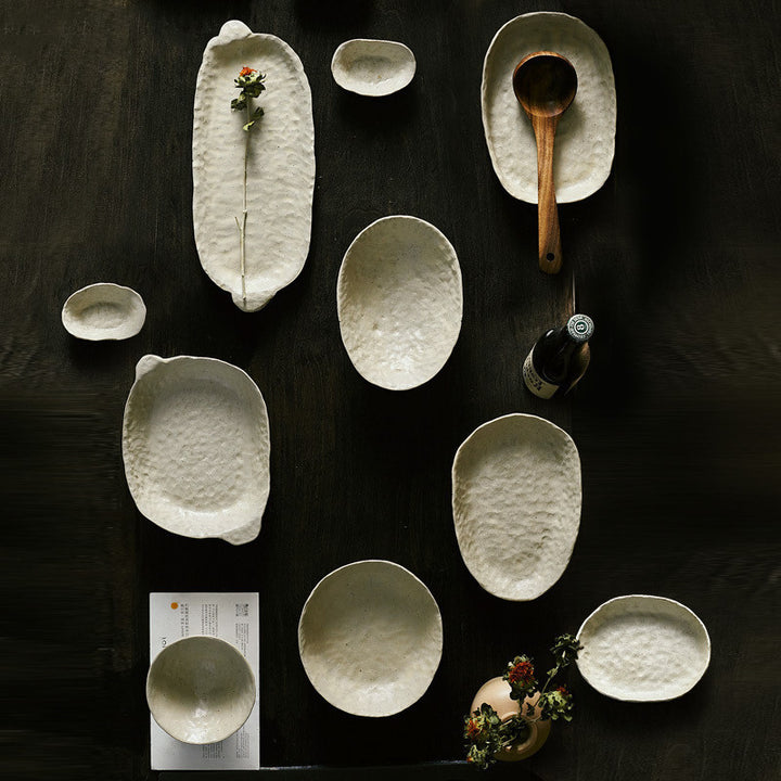 Handmade Artisan Stoneware Plates