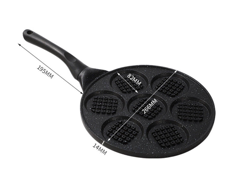 Nonstick Seven Hole Griddle