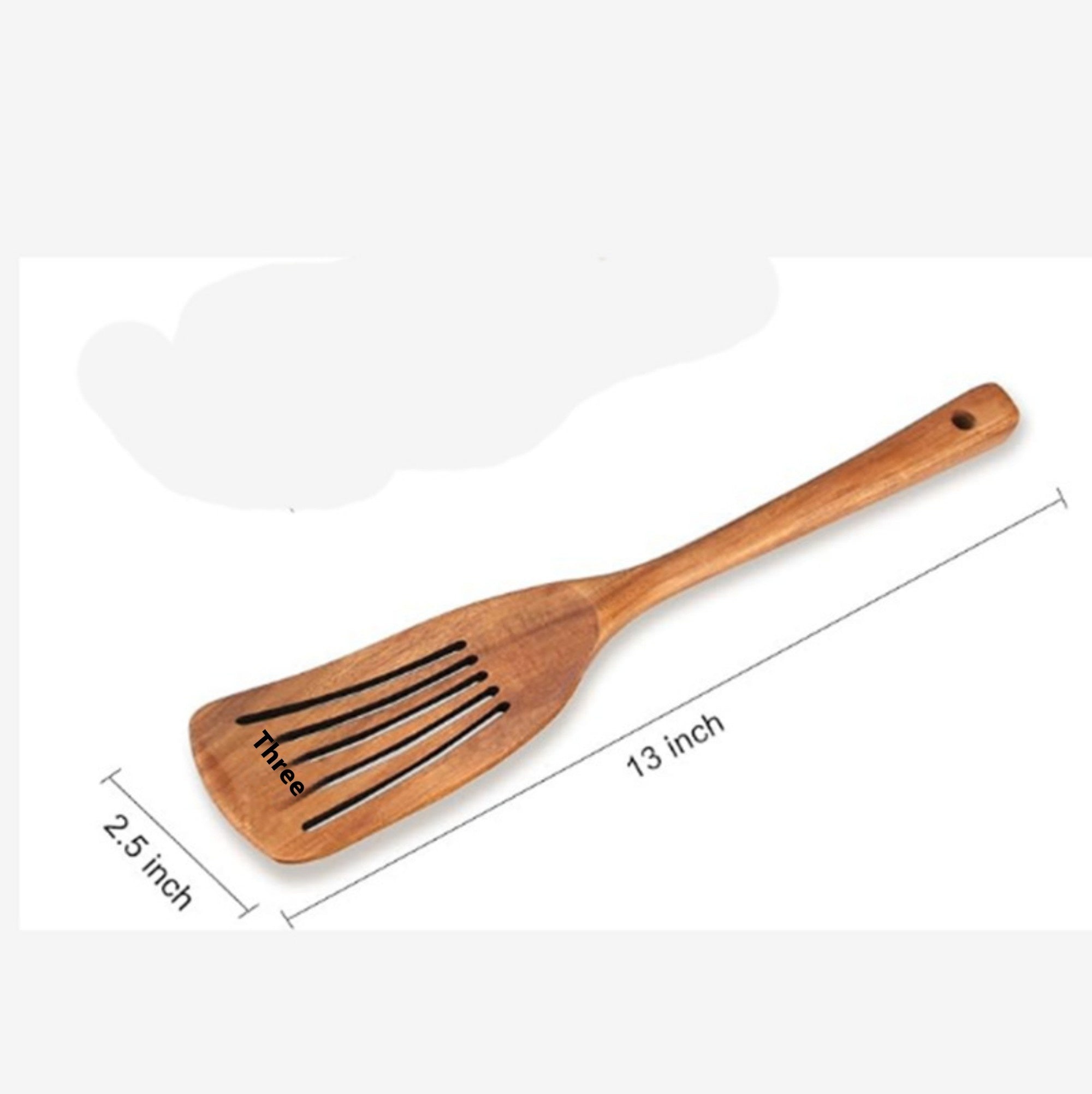 Teak Wood Cooking Utensils