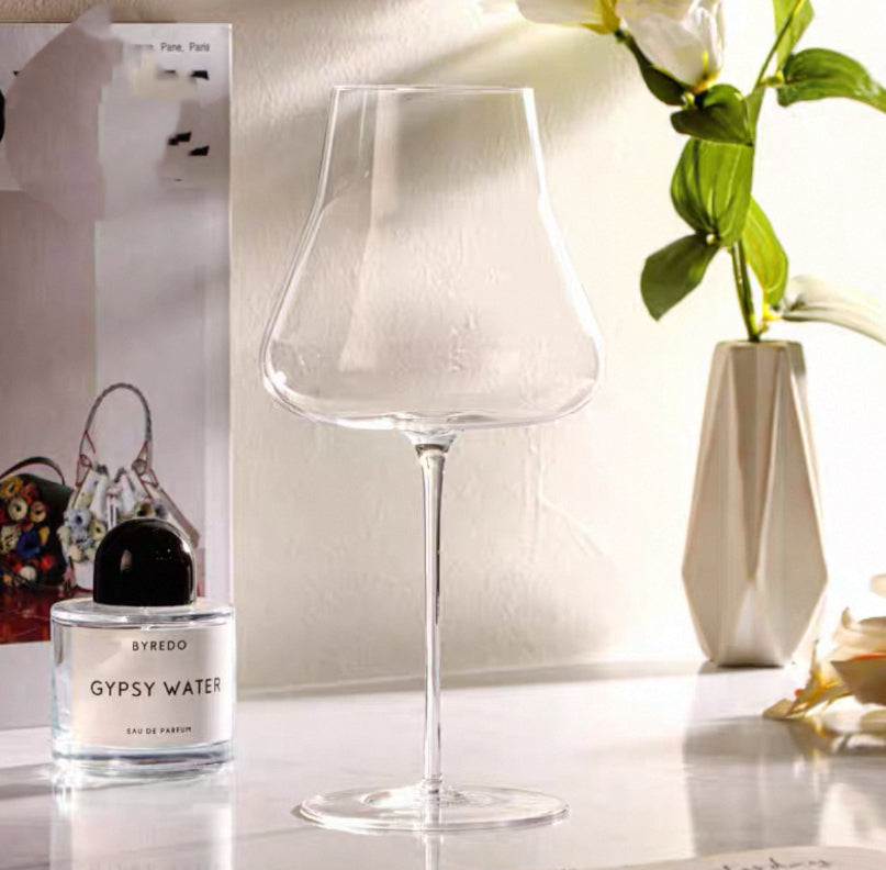 Red Wine Champagne Flutes Crystal Glasses