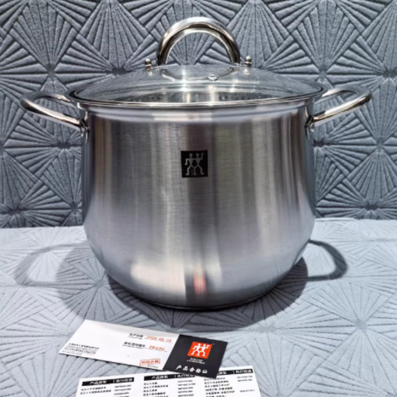 304 Stainless Steel Stock Pot