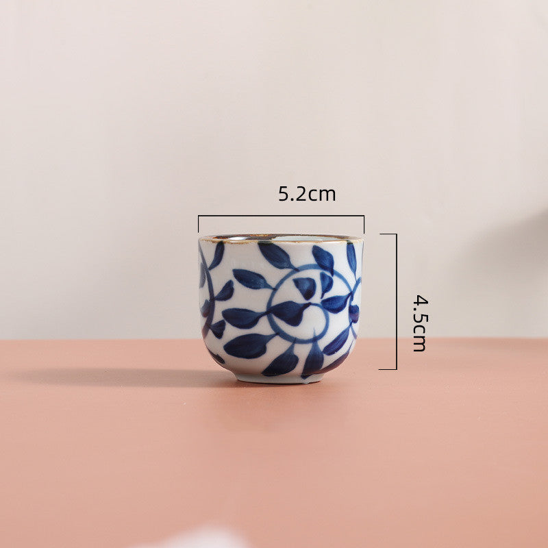 Japanese Decorative Print Ceramic Sake Set