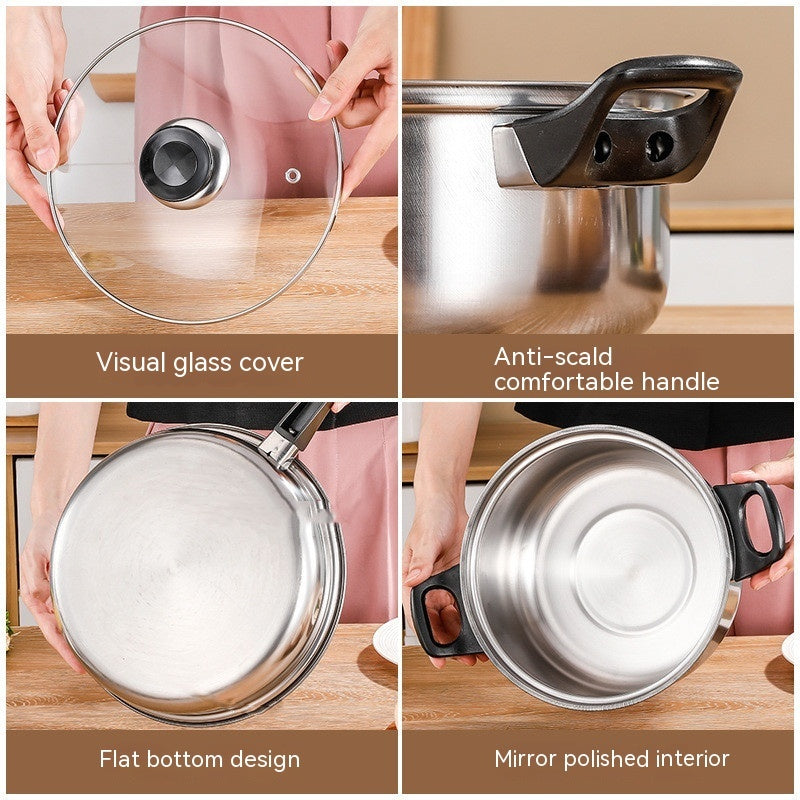 Stainless Steel Pot Set