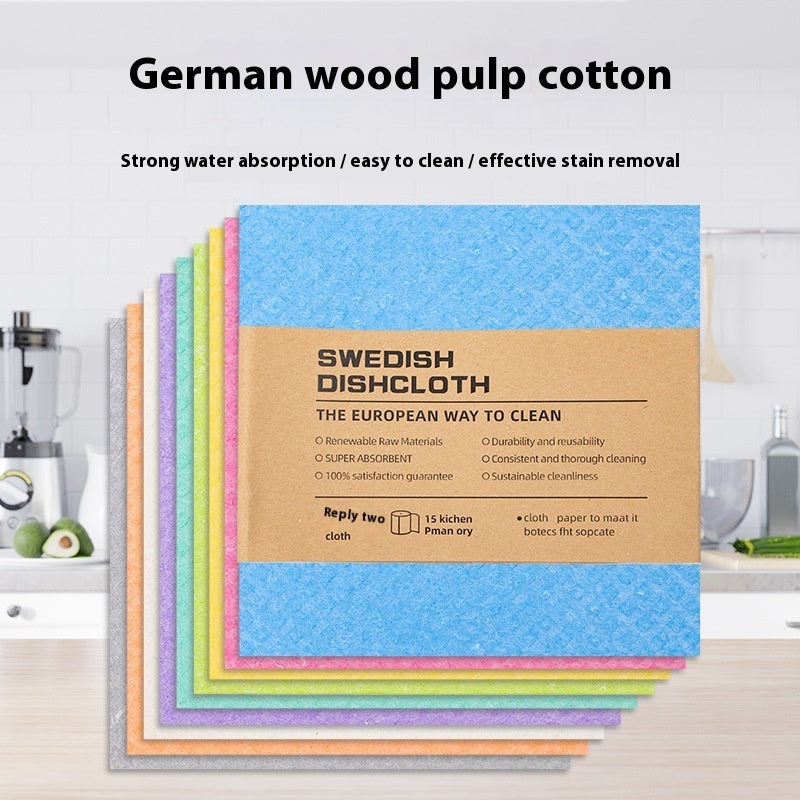 Reusable Swedish Dishcloths