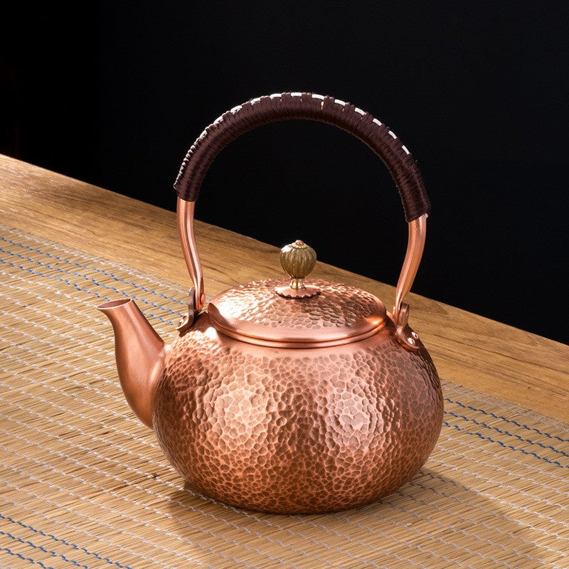 Handmade Pure Copper Tea Kettle