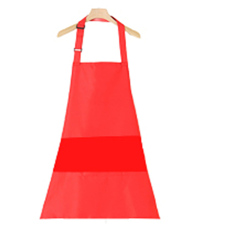 Solid Color Apron Various Color Selection