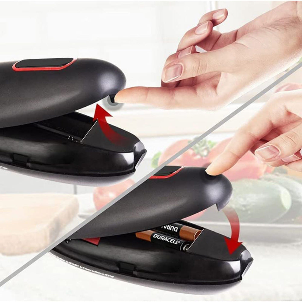 Battery Operated One-Touch Can Opener