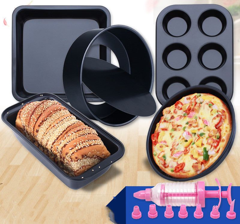 Baking Pan Set, Cake Mold, Pizza Bakeware Oven Set