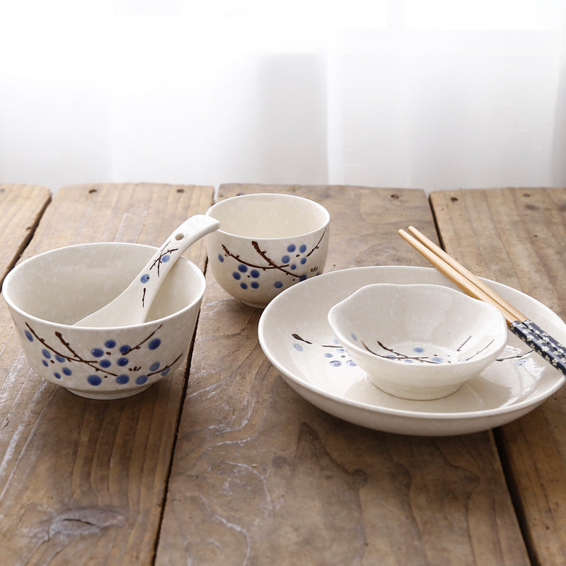 Japanese Style Rice Bowl Dining Set