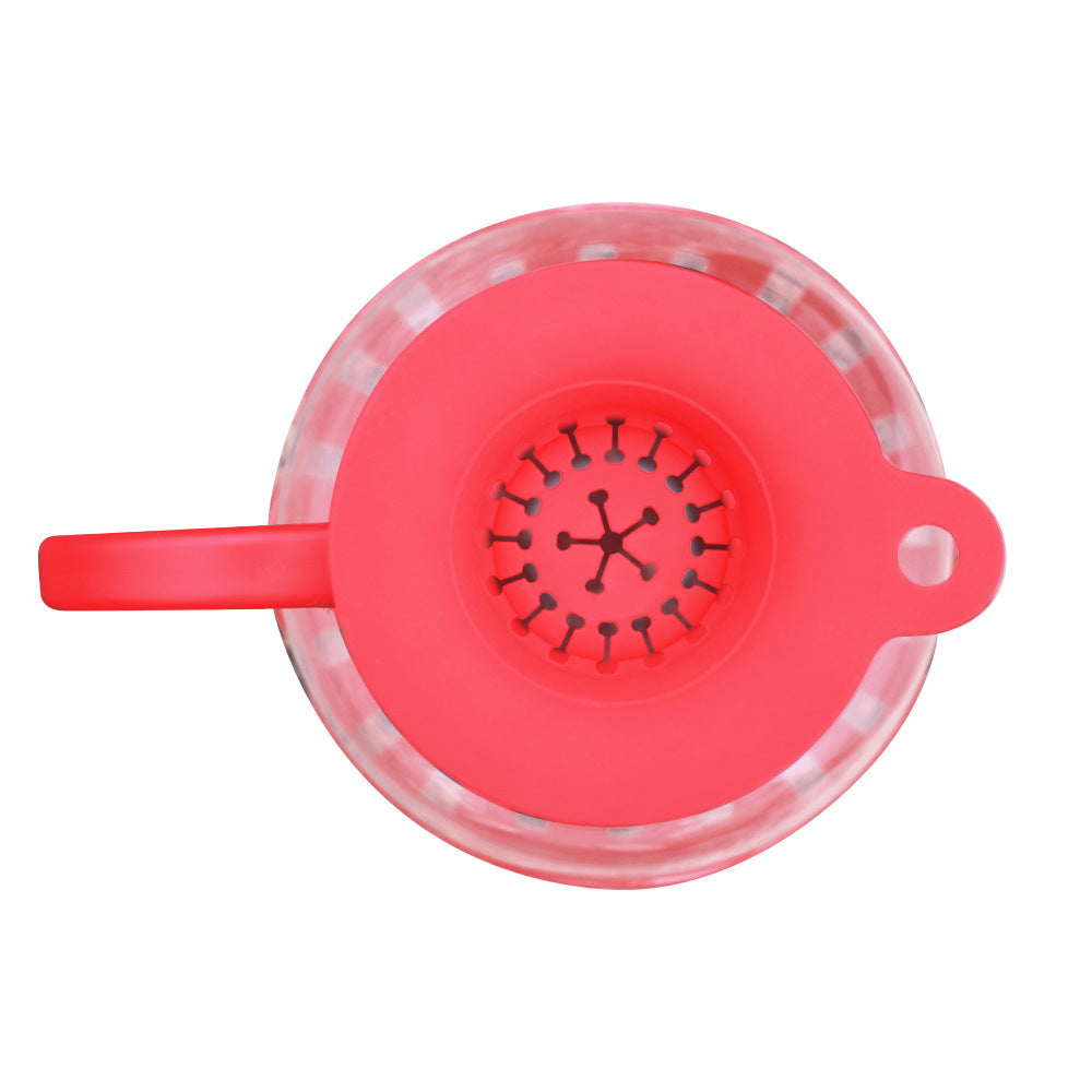 Microwave Oven High Boron Glass Popcorn Popper