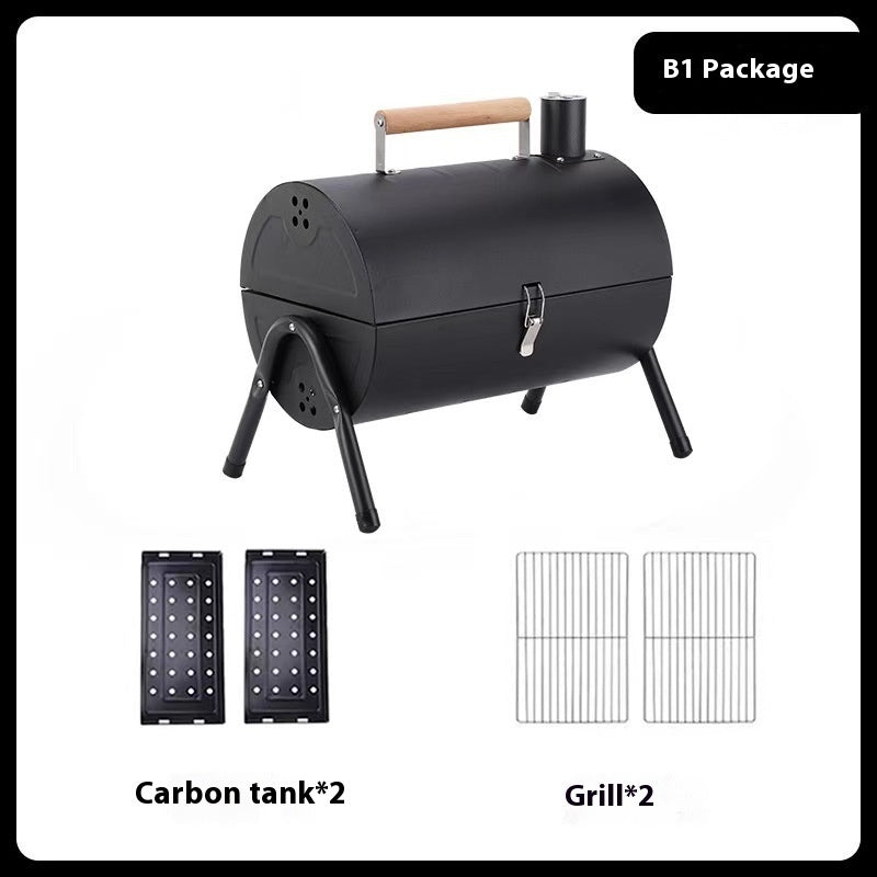 Portable And Versatile Grill