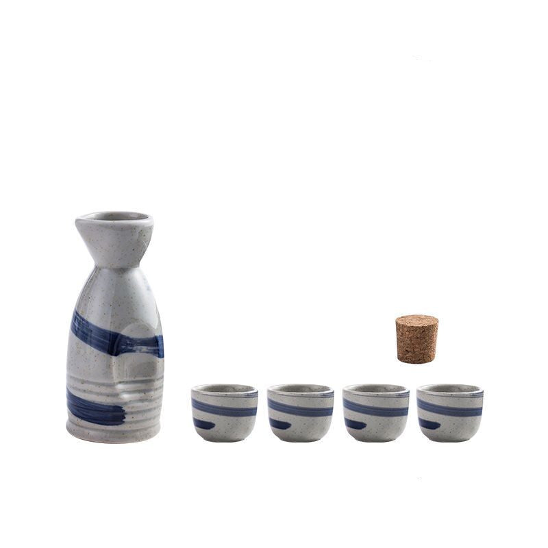 Japanese Ceramic Sake Set