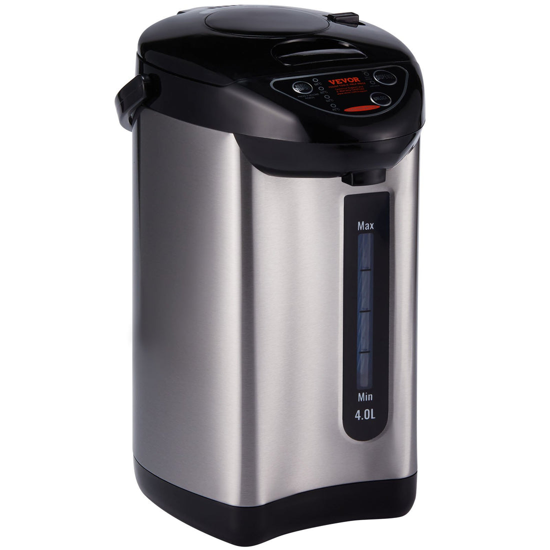 Four Liter Stainless Steel Hot Water Dispenser With Temperature Control
