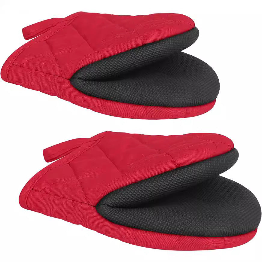 Nonslip Duckbill Oven Mitts