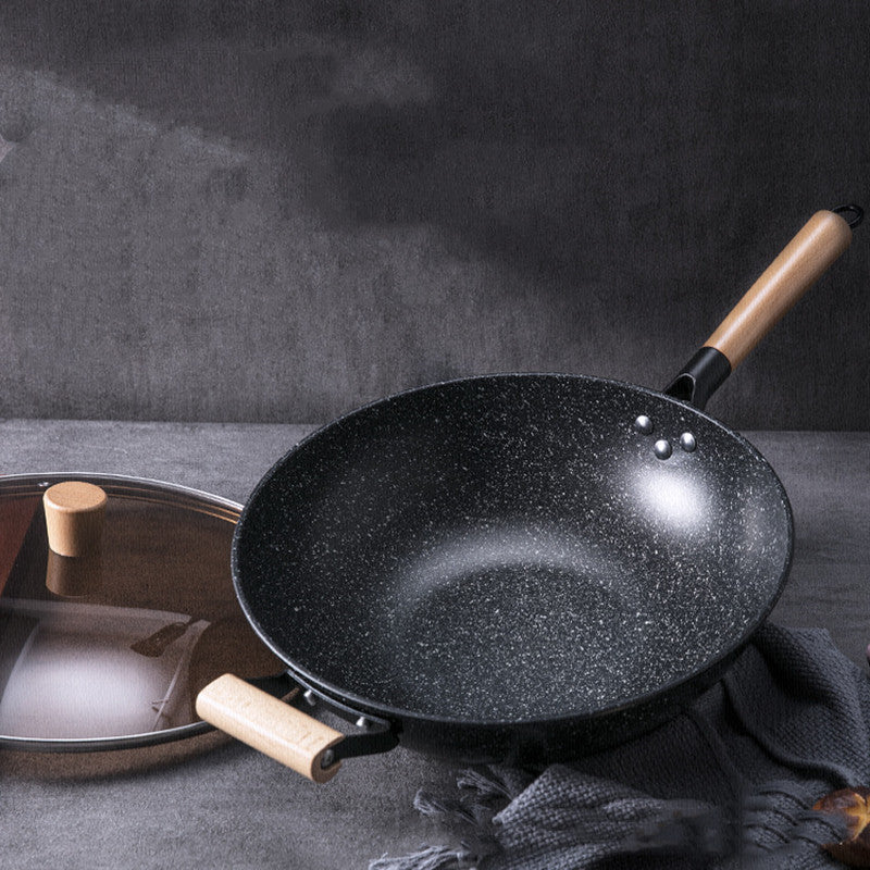 Nonstick Frying Pan/Wok With Lid