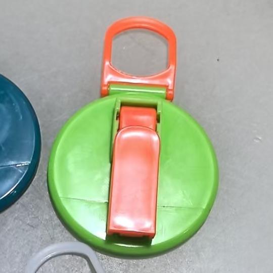 Soda Can Lid with Straw - Standard Size