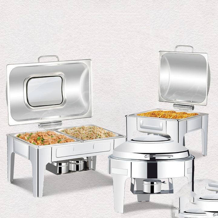 Stainless Steel Hydraulic Buffet Stove