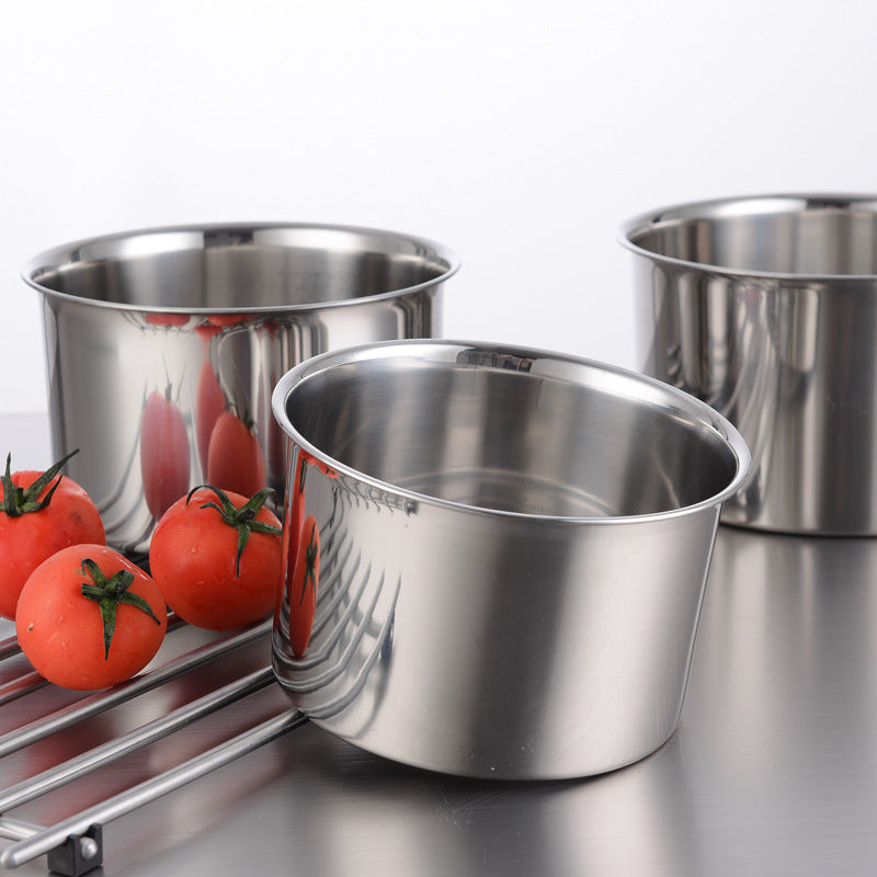 Stainless Steel Kitchenware Stock Pot