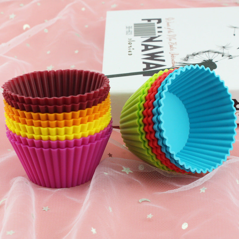 Silicone Cupcake/Muffin Baking Molds