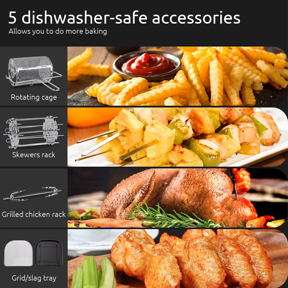 Large Capacity Air Fryer