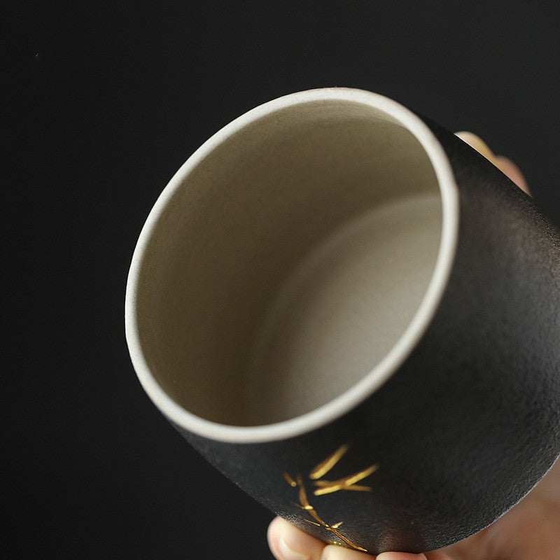 Tea Ceramic Storage Jar